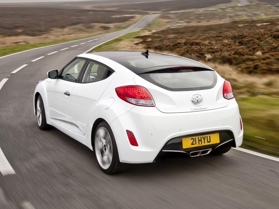  Hyundai Veloster 2012 года  (UK) (фото 7 из 59)
